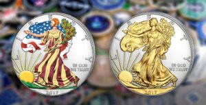 Buy Colorized Silver Coins