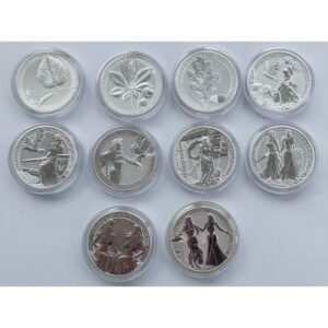 Buy Germania Mint Silver Rounds