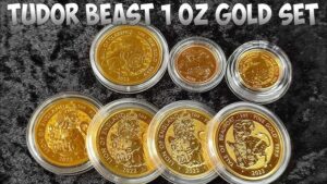Buy Gold Tudor Beasts
