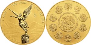 Buy Reverse Proof Mexican Gold Libertads