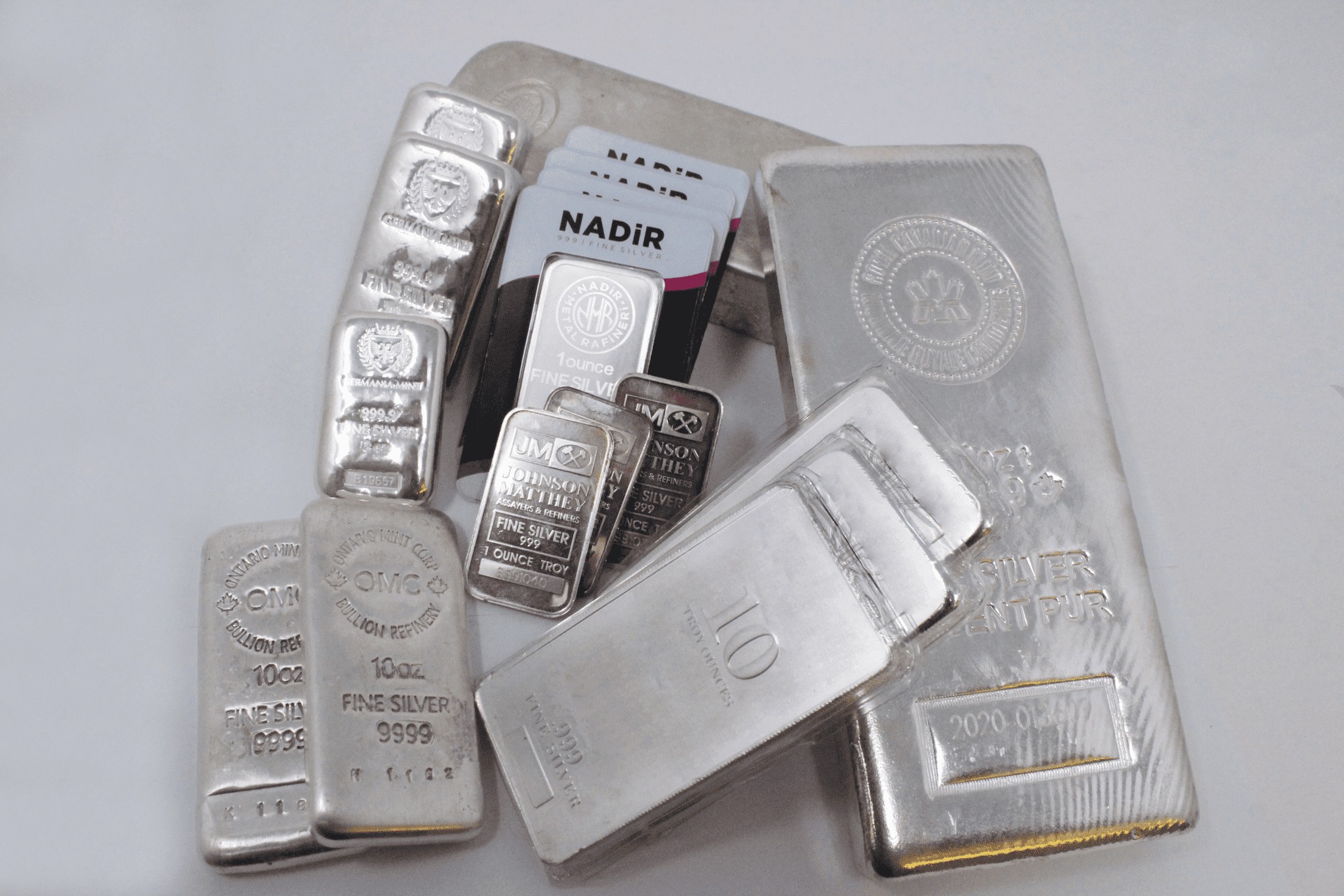 You are currently viewing Silver Bullion Bars in Gram and Kilo Weights