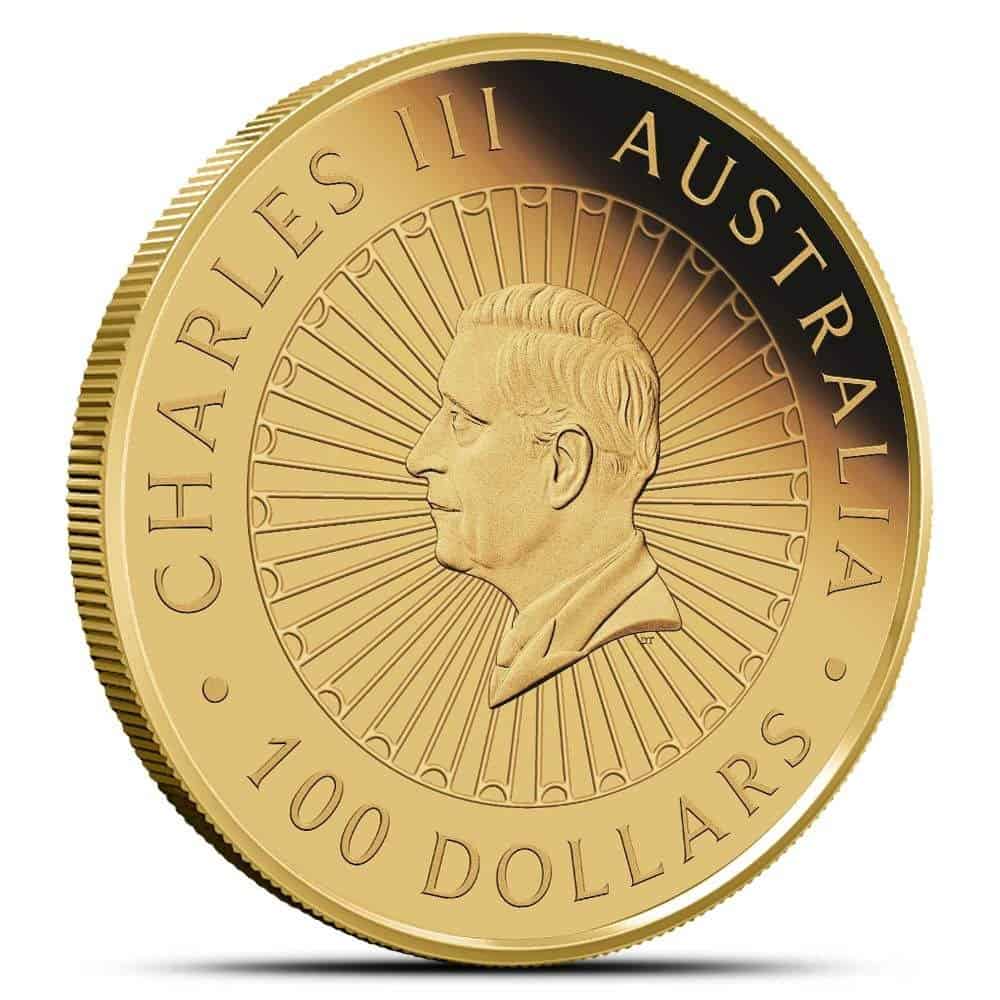 2026 1 oz Australian Gold Wonders of Australia The Outback Coin (BU) - Image 2