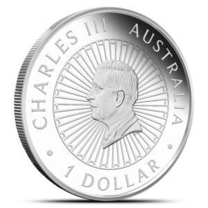 2026 1 oz Australian Silver Wonders of Australia The Outback Coin (BU)