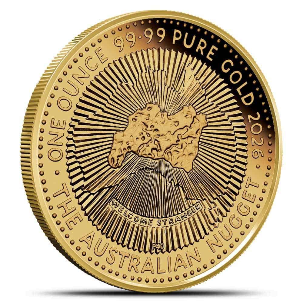2026 1 oz Proof Australian Gold 40th
