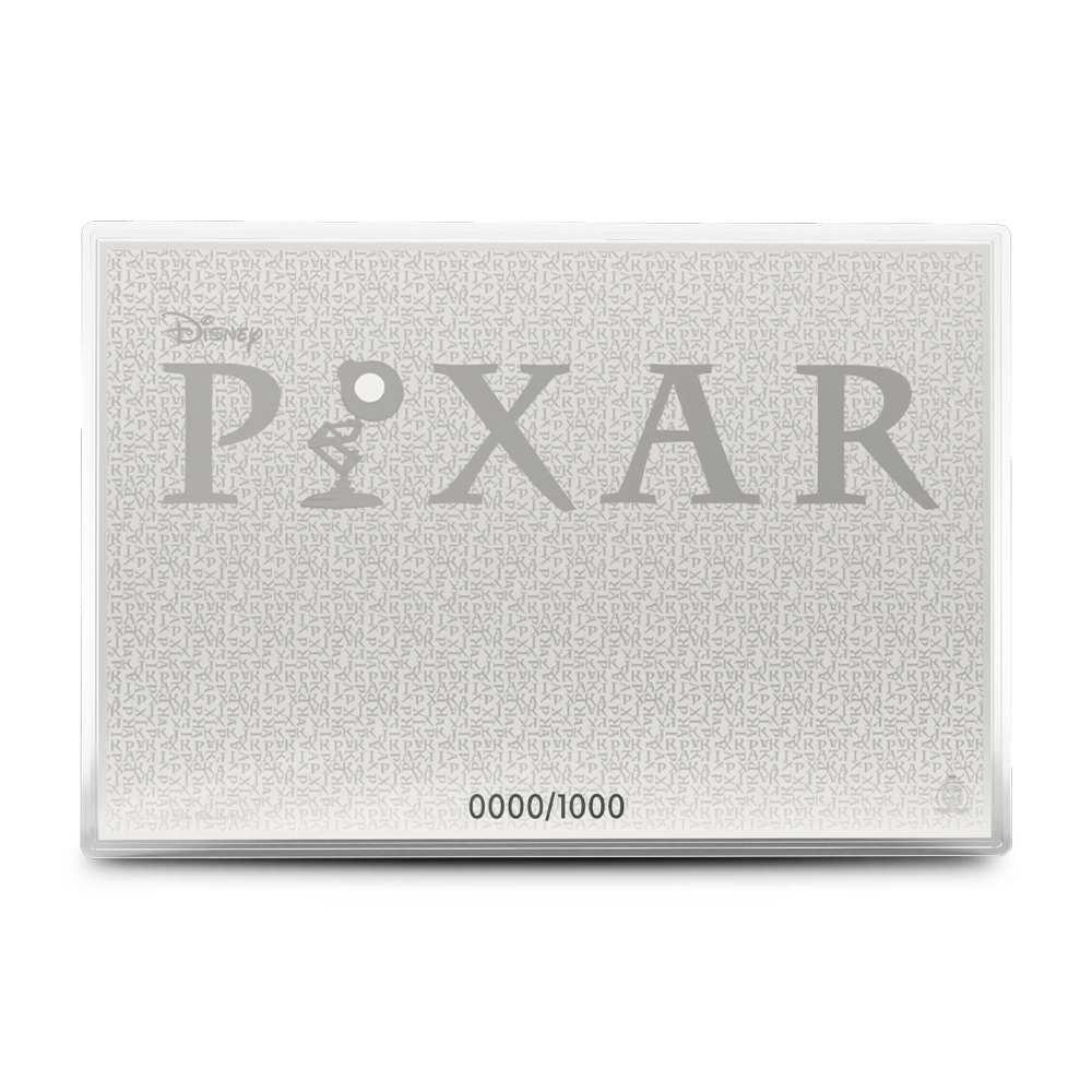 2026 1 oz Proof Colorized Niue Silver Pixar 40th Anniversary Foil (Box + CoA) - Image 3