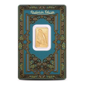 5 Gram PAMP Suisse Arabian Falcon Go