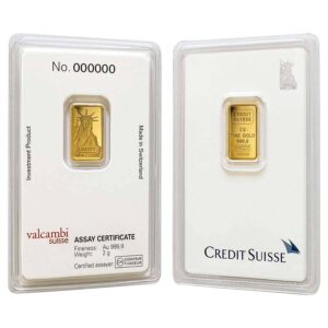 2 Gram Gold Bars