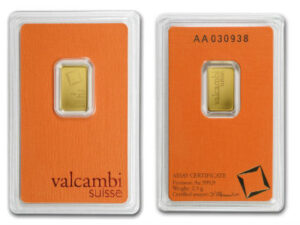 2.5 Gram Gold Bars