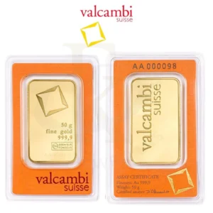 50 Gram Gold Bars