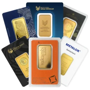 Buy 1 oz Gold Bars Online