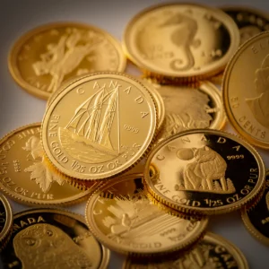 Canadian Gold Coins