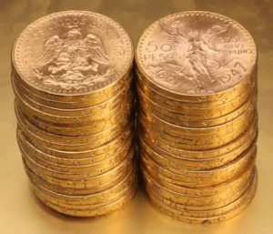 Gold Pesos