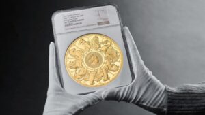 Gold Queen's Beast Coins
