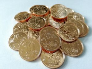 Gold Sovereigns