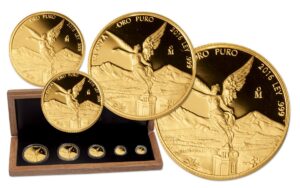 Mexican Gold Coins