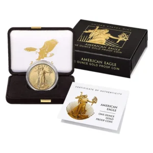 Proof Certified Gold Eagle Coins