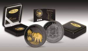 Somalian Gold Elephants