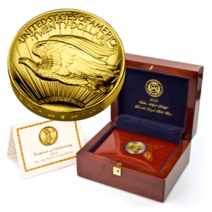Ultra High Relief Gold Coins