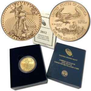 Uncirculated Gold Eagles