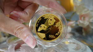Chinese Mint Gold