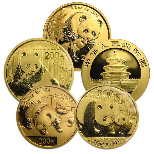 Chinese Mint bullion