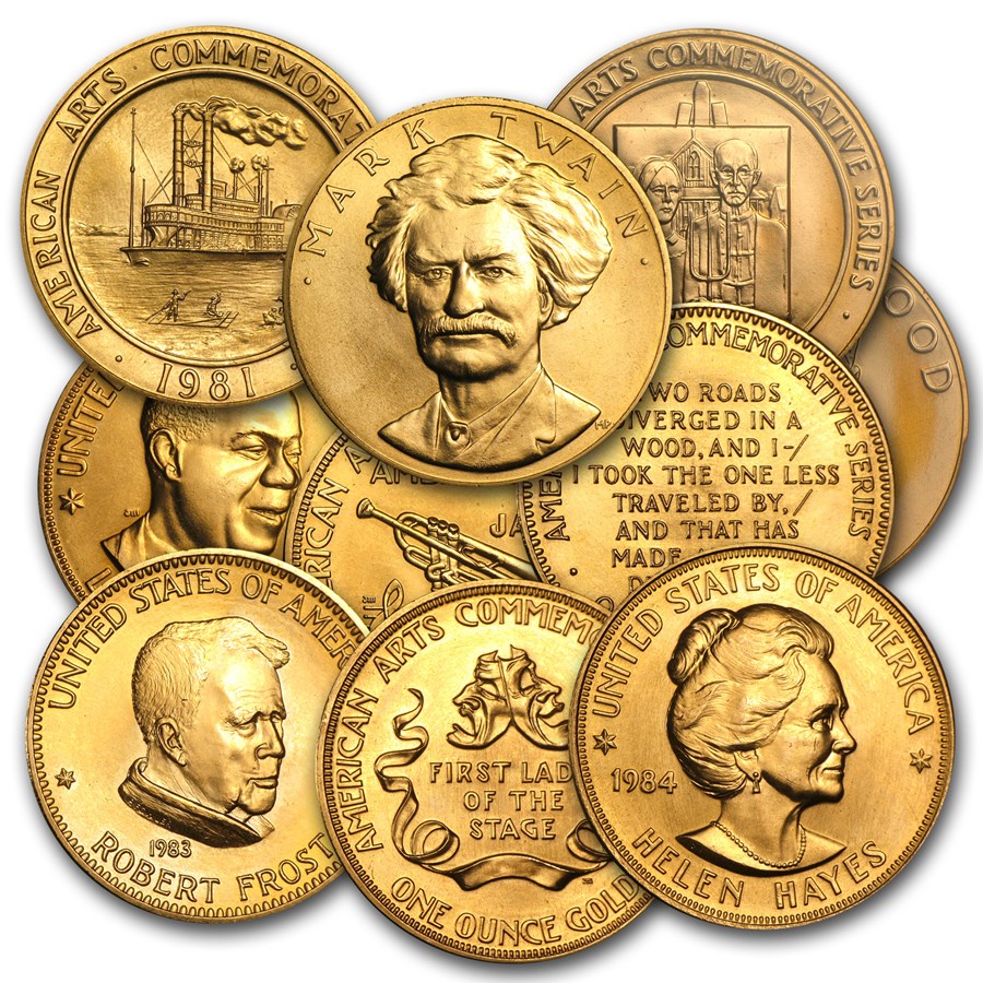 Commemorative Gold Coins from the US Mint