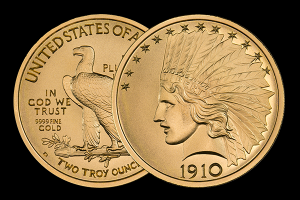 Intaglio Mint Bullion