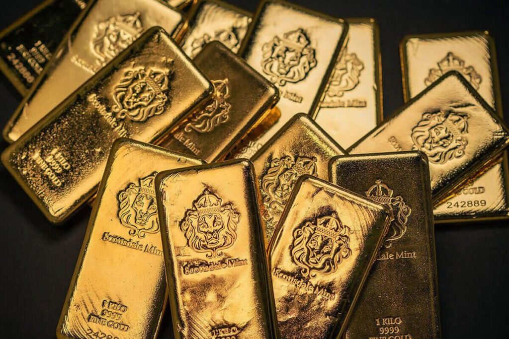 Scottsdale Mint Gold