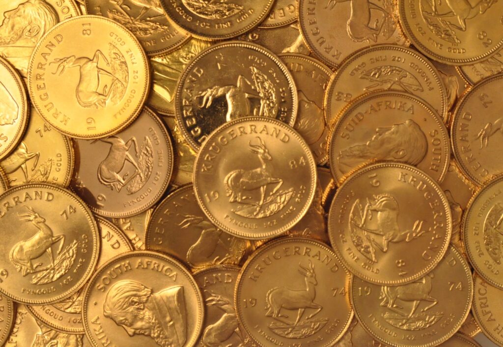 South African Gold Krugerrands